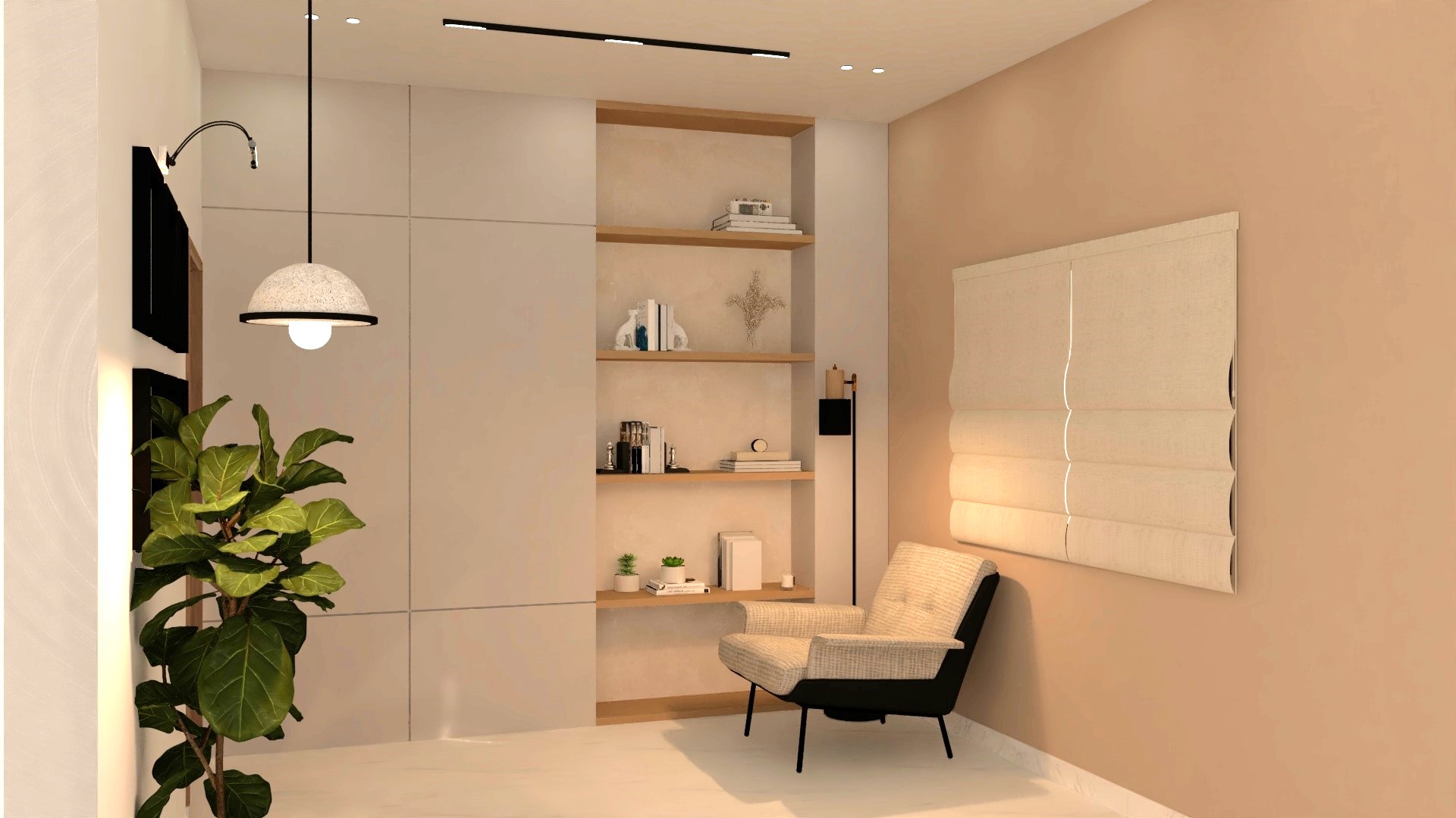 Modern Contemporary Home - Entrance